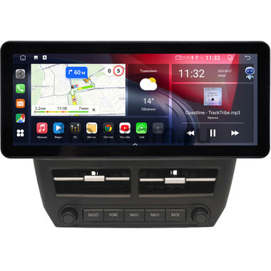 Subaru Forester 3, Impreza 3 2007-2013 12.3 дюйма Canbox GT1231-1594 на Android 10 (CarPlay, 2/32, DSP, QLed) Audi Style