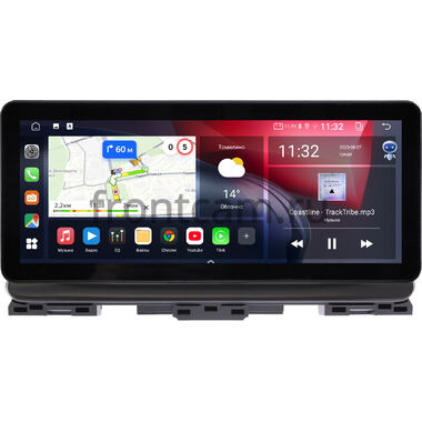 Kia Cerato 4 2018-2026, Forte 3 2018-2024 12.3 дюйма Canbox GTR1231-9-976 на Android 10 (CarPlay, 4/64, DSP, QLed) Audi Style