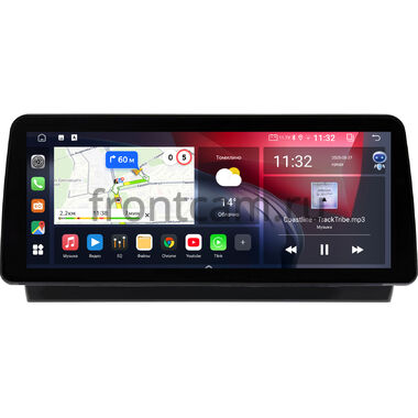 Toyota Camry XV70 2020-2024 (глянцевая, левый руль) 12.3 дюйма Canbox GT1233-0020 на Android 10 (CarPlay, 2/32, DSP, QLed) BMW Style