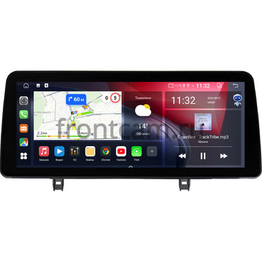 Mazda 3 (BP), CX-30 2019-2026 12.3 дюйма Canbox GT1233-0024 на Android 10 (CarPlay, 2/32, DSP, QLed) BMW Style