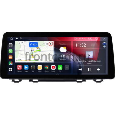Honda CR-V 5 2016-2024, Breeze 2019-2022 12.3 дюйма Canbox GT1233-0037 на Android 10 (CarPlay, 2/32, DSP, QLed) BMW Style