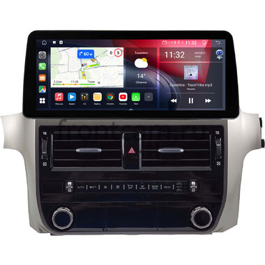 Lexus GX 460 2009-2023 (Тип A+В, Вид 1) 12.3 дюйма Canbox GT1233-0088 на Android 10 (CarPlay, 2/32, DSP, QLed) BMW Style