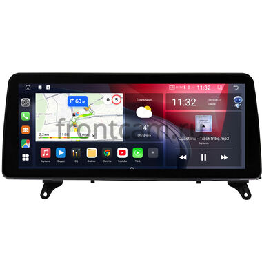 BMW X5 (E70), X6 (E71) 2007-2014 12.3 дюйма Canbox GT1233-0161 на Android 10 (CarPlay, 2/32, DSP, QLed) BMW Style