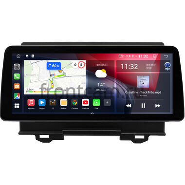 Honda Vezel 2, HR-V 3, XR-V 2 2022-2026 (для макс. комплектации) 12.3 дюйма Canbox GT1233-0182 на Android 10 (CarPlay, 2/32, DSP, QLed) BMW Style