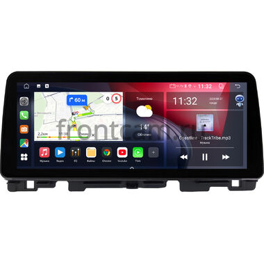 Kia Optima 4, K5 2 2015-2020 12.3 дюйма Canbox GTR1233-0190 на Android 10 (CarPlay, 4/64, DSP, QLed) BMW Style