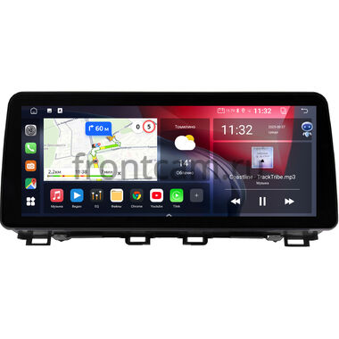 Mazda 3 (BM), Axela 3 2013-2019 12.3 дюйма Canbox GT1233-0220 на Android 10 (CarPlay, 2/32, DSP, QLed) BMW Style