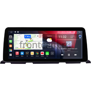 BMW 6 (F06 / F13 / F12) 2011-2018 (EVO) 12.3 дюйма Canbox GT1233-0279 на Android 10 (CarPlay, 2/32, DSP, QLed) BMW Style