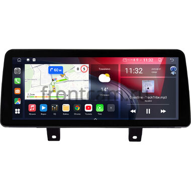 BMW 5 (G30 / G31) 2017-2023 (EVO) 12.3 дюйма Canbox GT1233-0288 на Android 10 (CarPlay, 2/32, DSP, QLed) BMW Style