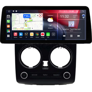 Nissan Qashqai 2006-2013 12.3 дюйма Canbox GT1233-0297 на Android 10 (CarPlay, 2/32, DSP, QLed) BMW Style