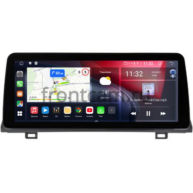 Honda Accord CV 10, Inspire 6 2018-2023 12.3 дюйма Canbox GT1233-0340 на Android 10 (CarPlay, 2/32, DSP, QLed) BMW Style