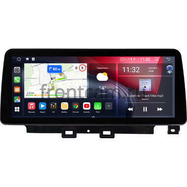 Alfa Romeo Stelvio 2016-2026 12.3 дюйма Canbox GT1233-0393 на Android 10 (CarPlay, 2/32, DSP, QLed) BMW Style