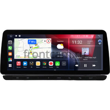Audi A6 (С6), RS6 (C6), S6 (C6) 2004-2011 12.3 дюйма Canbox GT1233-0479 на Android 10 (CarPlay, 2/32, DSP, QLed) BMW Style
