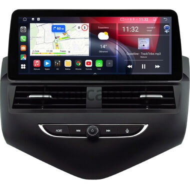 Chevrolet Cruze 2008-2012 12.3 дюйма Canbox GT1233-0501 на Android 10 (CarPlay, 2/32, DSP, QLed) BMW Style