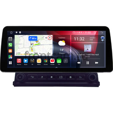 Toyota Sienna 2 2003-2010 12.3 дюйма Canbox GTR1233-0514 на Android 10 (CarPlay, 4/64, DSP, QLed) BMW Style
