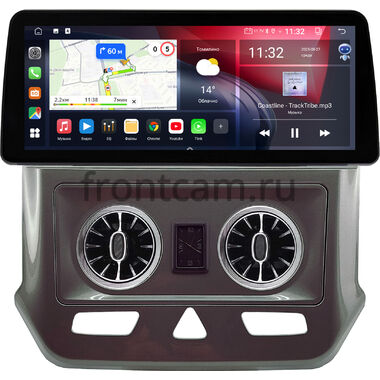 Ravon R4 2016-2020 (серая, глянцевая) 12.3 дюйма Canbox GT1233-0517 на Android 10 (CarPlay, 2/32, DSP, QLed) BMW Style