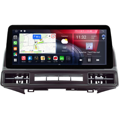 Toyota Venza 2008-2017 12.3 дюйма Canbox GTR1233-0522 на Android 10 (CarPlay, 4/64, DSP, QLed) BMW Style