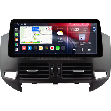 Mitsubishi Pajero 4 2011-2024 (Тип B, Вид 2) 12.3 дюйма Canbox GTR1233-0543 на Android 10 (CarPlay, 4/64, DSP, QLed) BMW Style