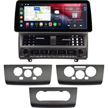 Nissan Tiida 2004-2013 (Тип 2, цвет графит) 12.3 дюйма Canbox GT1233-0582 на Android 10 (CarPlay, 2/32, DSP, QLed) BMW Style