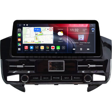Mitsubishi Pajero 4 2006-2024 12.3 дюйма Canbox GT1233-0589 на Android 10 (CarPlay, 2/32, DSP, QLed) BMW Style