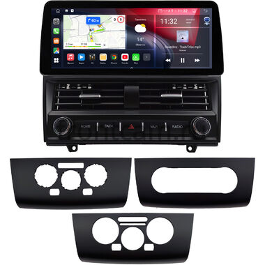 Nissan Tiida 2004-2013 (Тип 2, цвет черный) 12.3 дюйма Canbox GT1233-0592 на Android 10 (CarPlay, 2/32, DSP, QLed) BMW Style