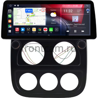 Jeep Liberty (Patriot), Compass 2010-2016 12.3 дюйма Canbox GT1233-0593 на Android 10 (CarPlay, 2/32, DSP, QLed) BMW Style