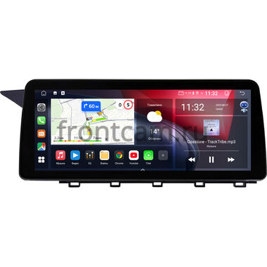 Mercedes-Benz GLK (x204) 2008-2012 12.3 дюйма Canbox GTR1233-0650 на Android 10 (CarPlay, 4/64, DSP, QLed) BMW Style