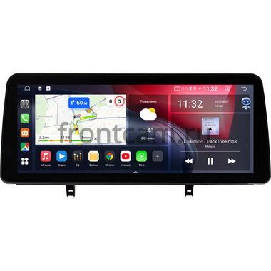 Chery Tiggo 7 Pro 2020-2024 12.3 дюйма Canbox GT1233-0713 на Android 10 (CarPlay, 2/32, DSP, QLed) BMW Style