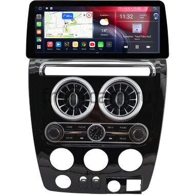 Hummer H3 2005-2010 (глянцевая) 12.3 дюйма Canbox GTR1233-0770 на Android 10 (CarPlay, 4/64, DSP, QLed) BMW Style