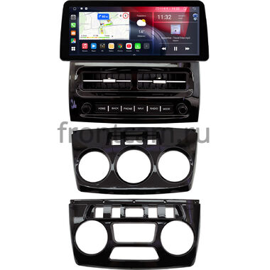 Kia Cerato 2003-2006 (Вид 1) 12.3 дюйма Canbox GTR1233-0778 на Android 10 (CarPlay, 4/64, DSP, QLed) BMW Style