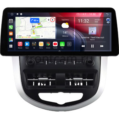 Hyundai Solaris, Accent 4 2010-2019 12.3 дюйма Canbox GTR1233-0781 на Android 10 (CarPlay, 4/64, DSP, QLed) BMW Style