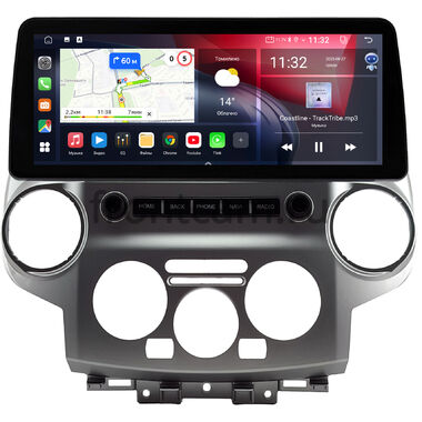 Nissan NV200 2009-2026 (серебряная) 12.3 дюйма Canbox GTR1233-0797 на Android 10 (CarPlay, 4/64, DSP, QLed) BMW Style
