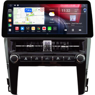 Toyota Camry XV55 2014-2018 12.3 дюйма Canbox GT1233-0823 на Android 10 (CarPlay, 2/32, DSP, QLed) BMW Style