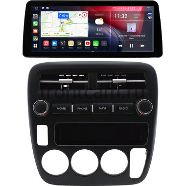Honda CR-V 1995-2001 12.3 дюйма Canbox GTR1233-0834 на Android 10 (CarPlay, 4/64, DSP, QLed) BMW Style