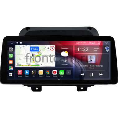 Jeep Wrangler 4 (JL) 2017-2023 12.3 дюйма Canbox GTR1233-0854 на Android 10 (CarPlay, 4/64, DSP, QLed) BMW Style