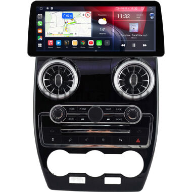 Land Rover Freelander 2 2006-2012 (глянцевая, для авто без Alpine) 12.3 дюйма Canbox GT1233-0871 на Android 10 (CarPlay, 2/32, DSP, QLed) BMW Style