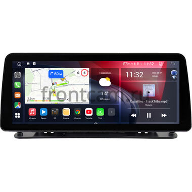 Canbox GTR1233-0889 12.3 дюйма на Android 10 (CarPlay, 4/64, DSP, QLed) BMW Style