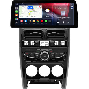Lada Priora 2007-2013 (Тип 4) 12.3 дюйма Canbox GTR1233-0896 на Android 10 (CarPlay, 4/64, DSP, QLed) BMW Style