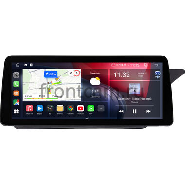 Mercedes-Benz E (w212/c207) 2009-2016 (купе, руль справа) 12.3 дюйма Canbox GT1233-0924 на Android 10 (CarPlay, 2/32, DSP, QLed) BMW Style