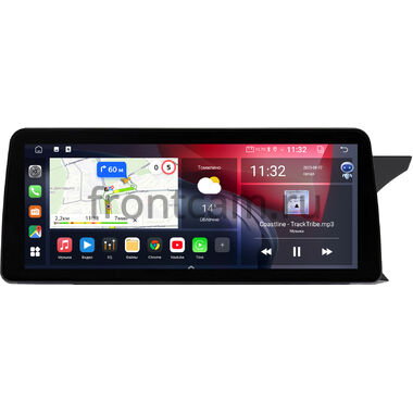 Mercedes-Benz C-klasse (w204) 2011-2015 (руль справа) 12.3 дюйма Canbox GT1233-0925 на Android 10 (CarPlay, 2/32, DSP, QLed) BMW Style