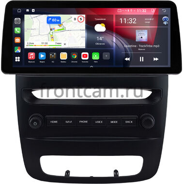 Kia Sorento 2 2012-2021 (для авто без Navi) 12.3 дюйма Canbox GTR1233-0934 на Android 10 (CarPlay, 4/64, DSP, QLed) BMW Style