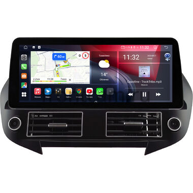 Hyundai Santa Fe 3 2012-2018 (для авто без камеры) 12.3 дюйма Canbox GTR1233-0949 на Android 10 (CarPlay, 4/64, DSP, QLed) BMW Style