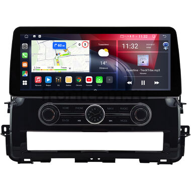 Mitsubishi Triton 6 2023-2026 12.3 дюйма Canbox GTR1233-0965 на Android 10 (CarPlay, 4/64, DSP, QLed) BMW Style