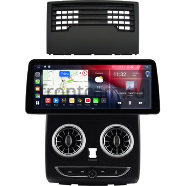 Nissan Qashqai 2006-2013 12.3 дюйма Canbox GTR1233-0971 на Android 10 (CarPlay, 4/64, DSP, QLed) BMW Style