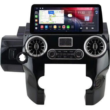 Land Rover Discovery 4 2009-2016 (черная, глянцевая) 12.3 дюйма Canbox GTR1233-0973 на Android 10 (CarPlay, 4/64, DSP, QLed) BMW Style
