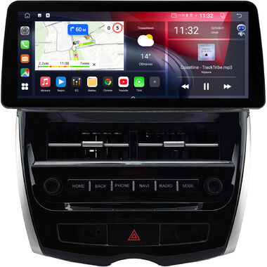 Mitsubishi ASX, Outlander Sport, RVR 3 2010-2019 12.3 дюйма Canbox GTR1233-0976 на Android 10 (CarPlay, 4/64, DSP, QLed) BMW Style
