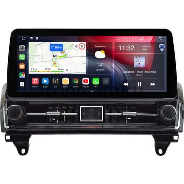 Mercedes-Benz GL (x166), ML (w166) 2011-2016 12.3 дюйма Canbox GTR1233-0986 на Android 10 (CarPlay, 4/64, DSP, QLed) BMW Style