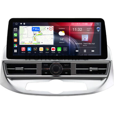 Chevrolet Captiva 2011-2016 12.3 дюйма Canbox GTR1233-0989 на Android 10 (CarPlay, 4/64, DSP, QLed) BMW Style