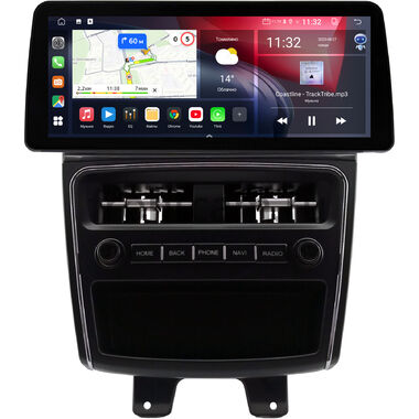 Dodge Journey 2011-2020 12.3 дюйма Canbox GTR1233-0994 на Android 10 (CarPlay, 4/64, DSP, QLed) BMW Style