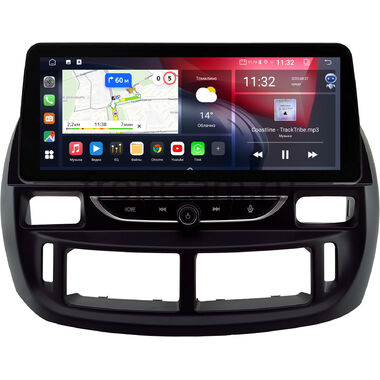 Toyota Estima 2 2000-2006 (правый руль) 12.3 дюйма Canbox GT1233-0995 на Android 10 (CarPlay, 2/32, DSP, QLed) BMW Style