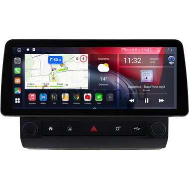 Toyota Land Cruiser 70 2007-2026 12.3 дюйма Canbox GTR1233-0996 на Android 10 (CarPlay, 4/64, DSP, QLed) BMW Style